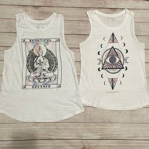 Spiritual Gangster Muscle T Set of 2